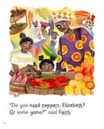 The Gifts: My Letters and Sounds Phase Four Phonics Reader Inner Page