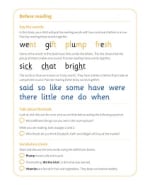 The Gifts: My Letters and Sounds Phase Four Phonics Reader Notes & Guidance