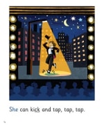 The Jazzman and His Dog: My Letters and Sounds Phase Three Phonics Reader Inner Page