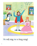 The King and the Ring: My Letters and Sounds Phase Three Phonics Reader Inner Page