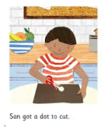 The Kit: My Letters and Sounds Phase Two Phonics Reader Inner Page