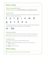 The Kit: My Letters and Sounds Phase Two Phonics Reader Notes & Guidance