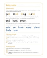 The Little One: My Letters and Sounds Phase Four Phonics Reader Notes & Guidance