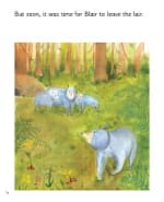 The Lonely Bear: My Letters and Sounds Phase Five Phonics Reader Inner Page