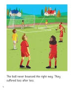 The Lucky Card: My Letters and Sounds Phase Five Phonics Reader Inner Page