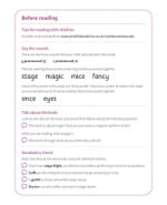 The Magic Show: My Letters and Sounds Phase Five Phonics Reader Notes & Guidance