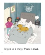 The Mess: My Letters and Sounds Phase Two Phonics Reader Inner Page