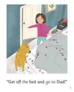 The Mess: My Letters and Sounds Phase Two Phonics Reader Inner Page