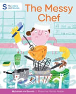 The Messy Chef: My Letters and Sounds Phase Five Phonics Reader Cover