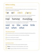 The Missing Hamster: My Letters and Sounds Phase Four Phonics Reader Notes & Guidance