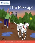 The Mix-up!: My Letters and Sounds Phase Three Phonics Reader Cover
