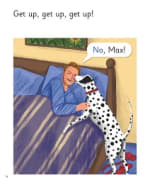 The Mix-up!: My Letters and Sounds Phase Three Phonics Reader Inner Page