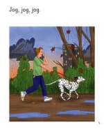 The Mix-up!: My Letters and Sounds Phase Three Phonics Reader Inner Page