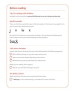 The Mix-up!: My Letters and Sounds Phase Three Phonics Reader Notes & Guidance