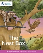 The Nest Box: My Letters and Sounds Phase Five Phonics Reader Cover