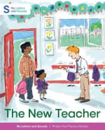 The New Teacher: My Letters and Sounds Phase Five Phonics Reader Cover