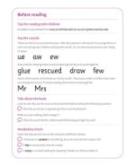 The New Teacher: My Letters and Sounds Phase Five Phonics Reader Notes & Guidance