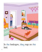 The Pet-Sitter: My Letters and Sounds Phase Three Phonics Reader Inner Page