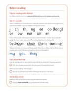 The Pet-Sitter: My Letters and Sounds Phase Three Phonics Reader Notes & Guidance