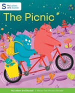 The Picnic: My Letters and Sounds Phase Two Phonics Reader Cover