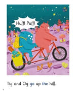 The Picnic: My Letters and Sounds Phase Two Phonics Reader Inner Page