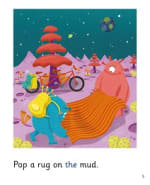 The Picnic: My Letters and Sounds Phase Two Phonics Reader Inner Page