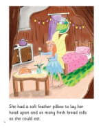 The Rainbow Unicorn: My Letters and Sounds Phase Five Phonics Reader Inner Page