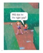 The Right Gap: My Letters and Sounds Phase Three Phonics Reader Inner Page