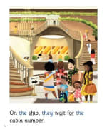 The Right Number: My Letters and Sounds Phase Three Phonics Reader Inner Page