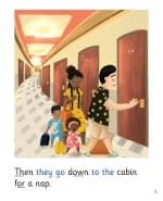 The Right Number: My Letters and Sounds Phase Three Phonics Reader Inner Page