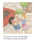 The Sleepover: My Letters and Sounds Phase Five Phonics Reader Inner Page