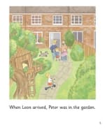 The Sleepover: My Letters and Sounds Phase Five Phonics Reader Inner Page