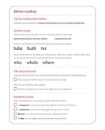 The Sleepover: My Letters and Sounds Phase Five Phonics Reader Notes & Guidance