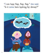 The Tent: My Letters and Sounds Phase Four Phonics Reader Inner Page