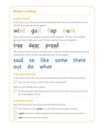 The Tent: My Letters and Sounds Phase Four Phonics Reader Notes & Guidance