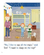 The Top Bunk: My Letters and Sounds Phase Four Phonics Reader Inner Page