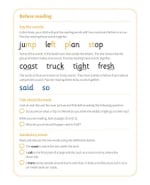 The Trip: My Letters and Sounds Phase Four Phonics Reader Notes & Guidance