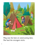 The Twins: My Letters and Sounds Phase Five Phonics Reader Inner Page