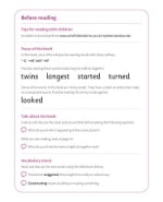 The Twins: My Letters and Sounds Phase Five Phonics Reader Notes & Guidance