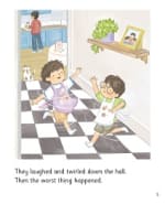 The Walkie-talkies: My Letters and Sounds Phase Five Phonics Reader Inner Page