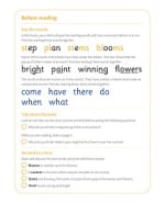 The Winning Street: My Letters and Sounds Phase Four Phonics Reader Notes & Guidance