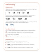 This Boat: My Letters and Sounds Phase Three Phonics Reader Notes & Guidance