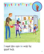 This Coin: My Letters and Sounds Phase Three Phonics Reader Inner Page