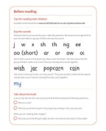 This Coin: My Letters and Sounds Phase Three Phonics Reader Notes & Guidance