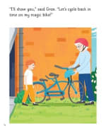 Time Travel with Gran: My Letters and Sounds Phase Five Phonics Reader Inner Page