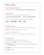 Time Travel with Gran: My Letters and Sounds Phase Five Phonics Reader Notes & Guidance