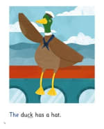 Top Hat: My Letters and Sounds Phase Two Phonics Reader Inner Page