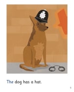 Top Hat: My Letters and Sounds Phase Two Phonics Reader Inner Page