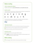 Top Hat: My Letters and Sounds Phase Two Phonics Reader Notes & Guidance