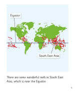 Treasures Under the Sea: My Letters and Sounds Phase Five Phonics Reader Inner Page